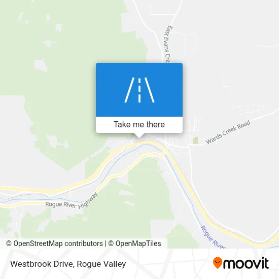 Westbrook Drive map