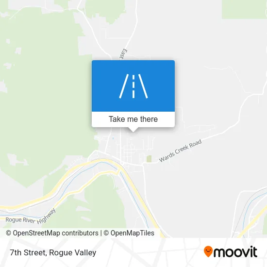 7th Street map