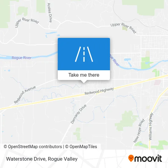 Waterstone Drive map