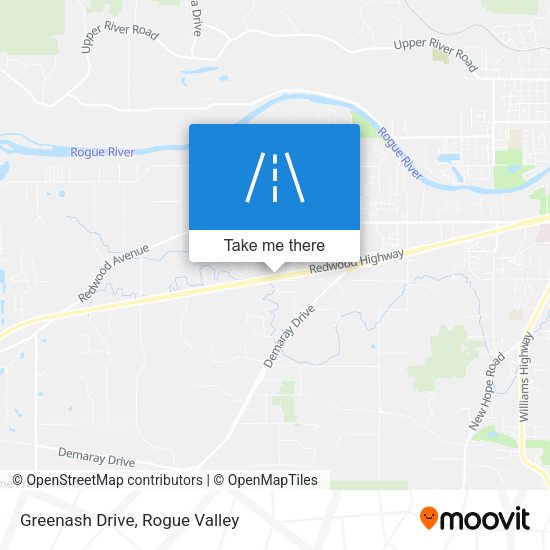 Mapa de Greenash Drive