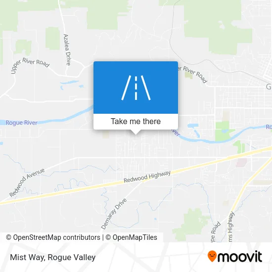 Mist Way map