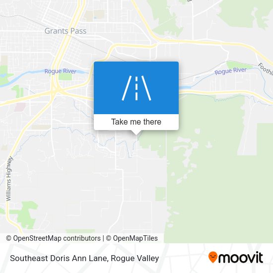 Mapa de Southeast Doris Ann Lane