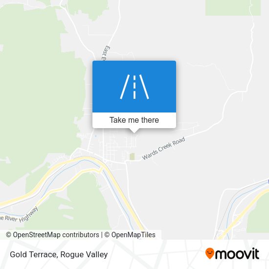 Gold Terrace map