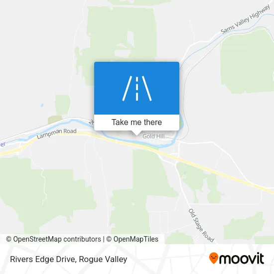 Rivers Edge Drive map