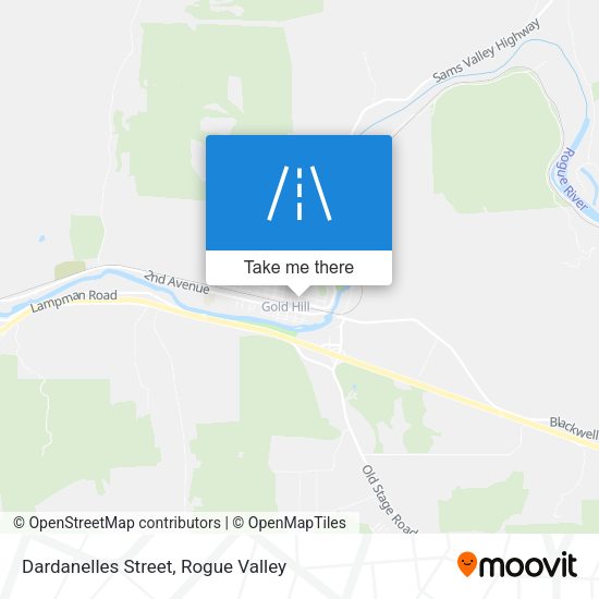 Dardanelles Street map