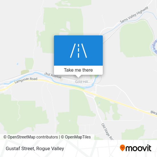Gustaf Street map