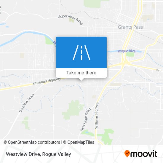 Mapa de Westview Drive