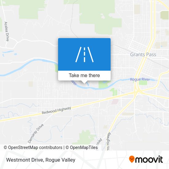 Westmont Drive map