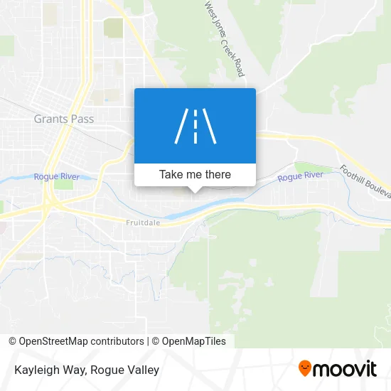 Kayleigh Way map