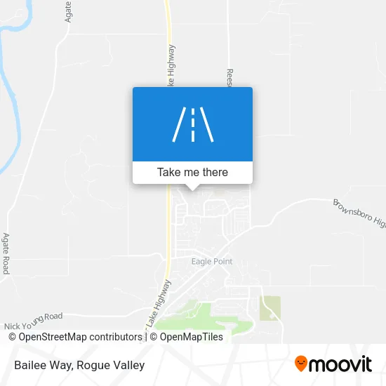 Bailee Way map