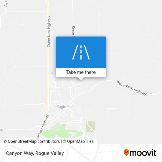 Mapa de Canyon Way