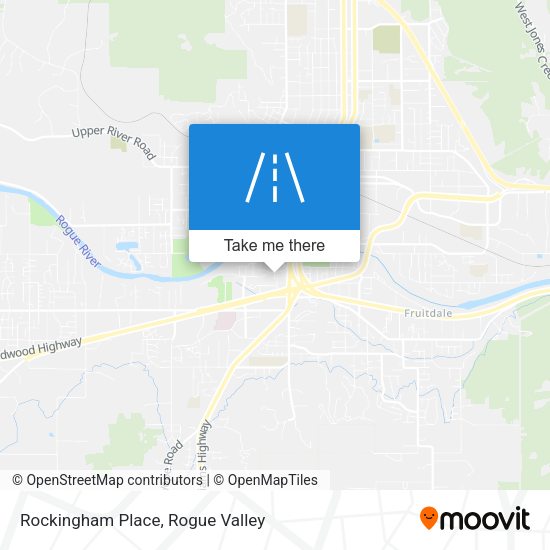 Mapa de Rockingham Place