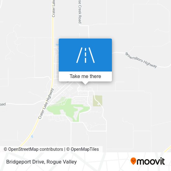 Bridgeport Drive map