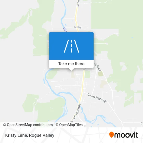 Kristy Lane map
