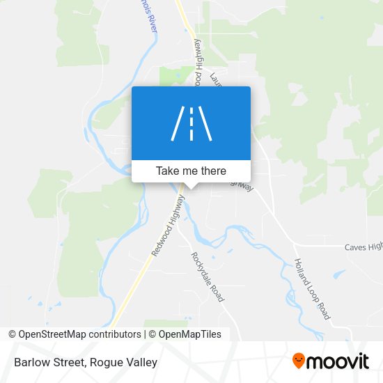 Barlow Street map