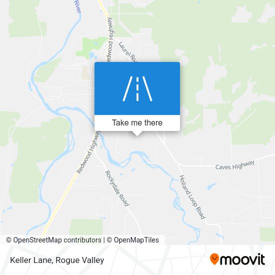 Mapa de Keller Lane