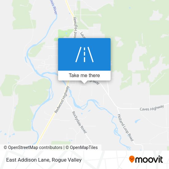 Mapa de East Addison Lane