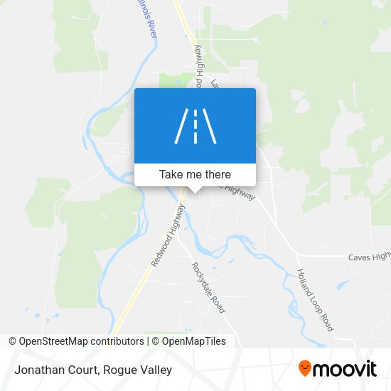 Jonathan Court map