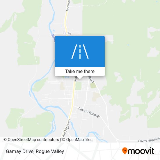 Mapa de Gamay Drive