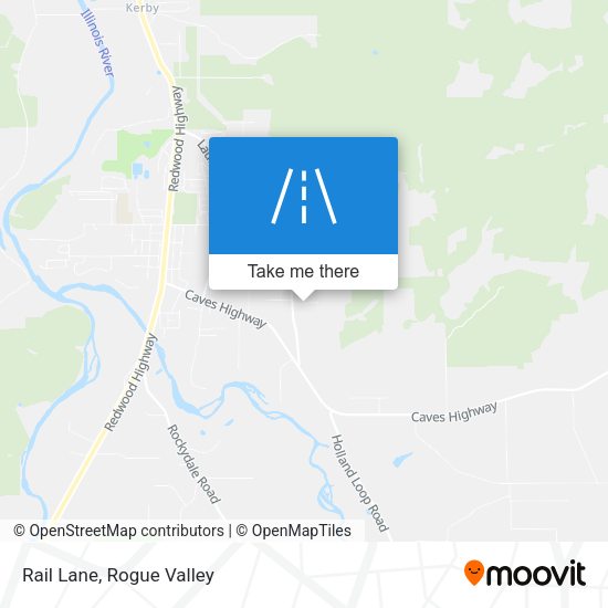 Mapa de Rail Lane