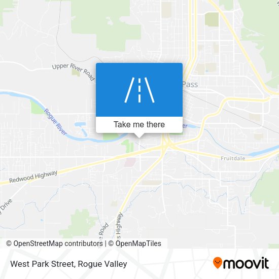 Mapa de West Park Street