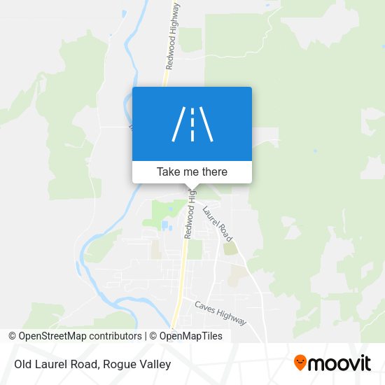 Mapa de Old Laurel Road
