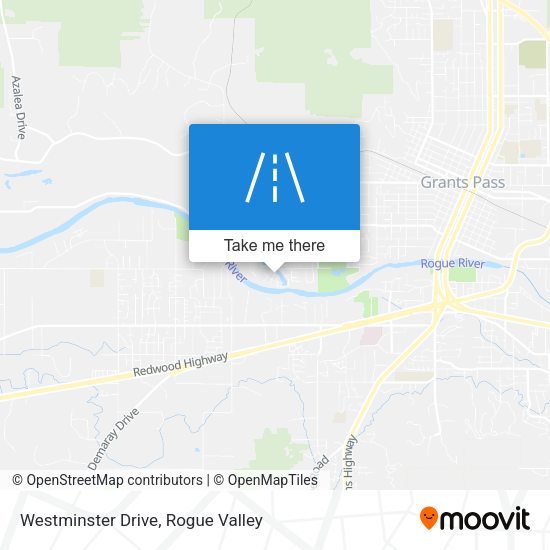 Westminster Drive map