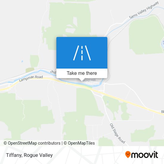 Mapa de Tiffany