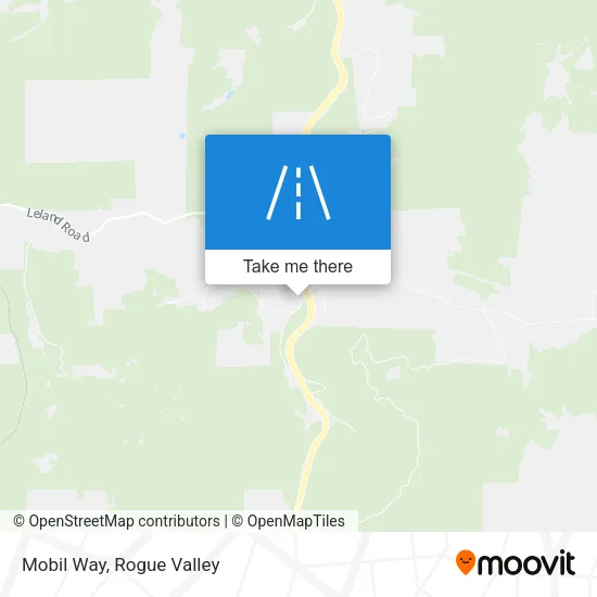 Mobil Way map