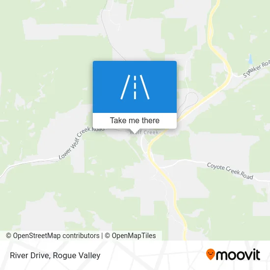 River Drive map