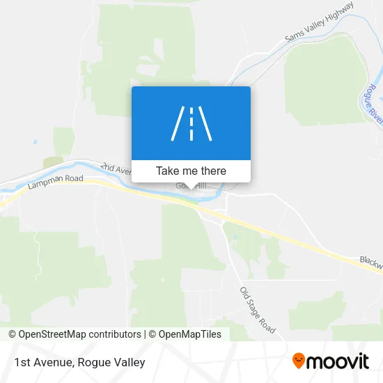 1st Avenue map
