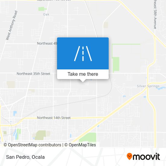 Mapa de San Pedro
