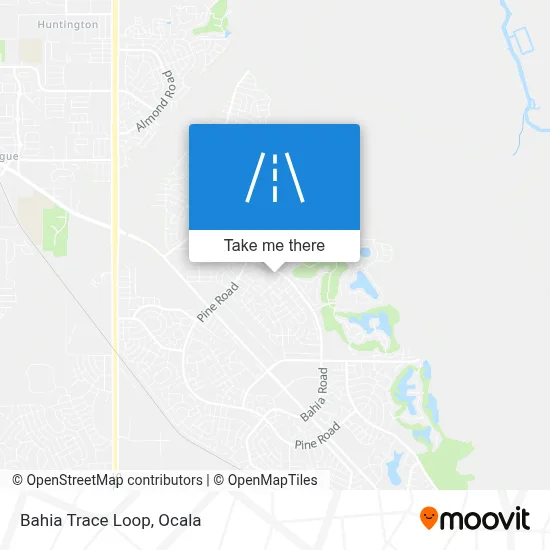 Bahia Trace Loop map