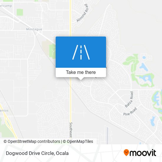 Dogwood Drive Circle map