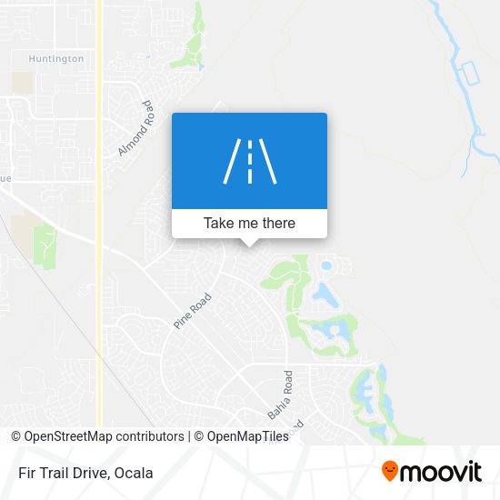 Mapa de Fir Trail Drive