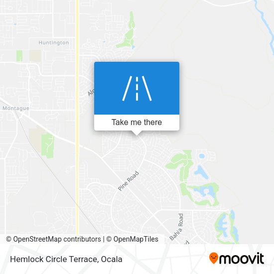 Mapa de Hemlock Circle Terrace