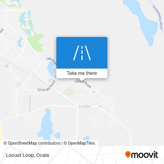 Mapa de Locust Loop