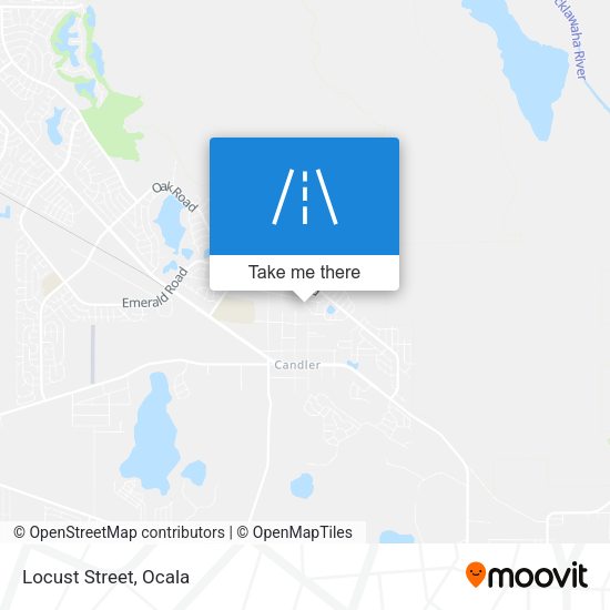 Mapa de Locust Street
