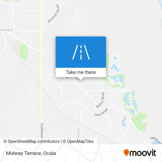 Mapa de Midway Terrace