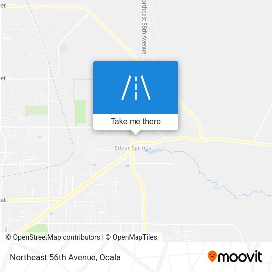 Mapa de Northeast 56th Avenue