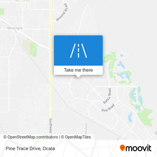Mapa de Pine Trace Drive