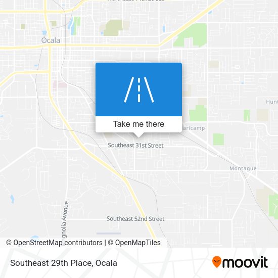 Mapa de Southeast 29th Place