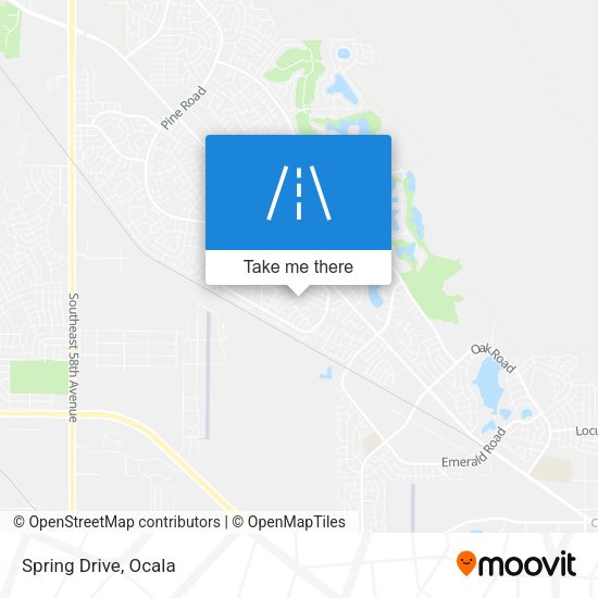 Mapa de Spring Drive