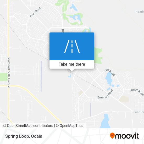 Mapa de Spring Loop