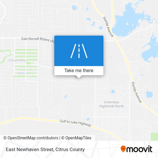 East Newhaven Street map