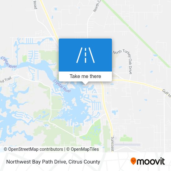 Mapa de Northwest Bay Path Drive