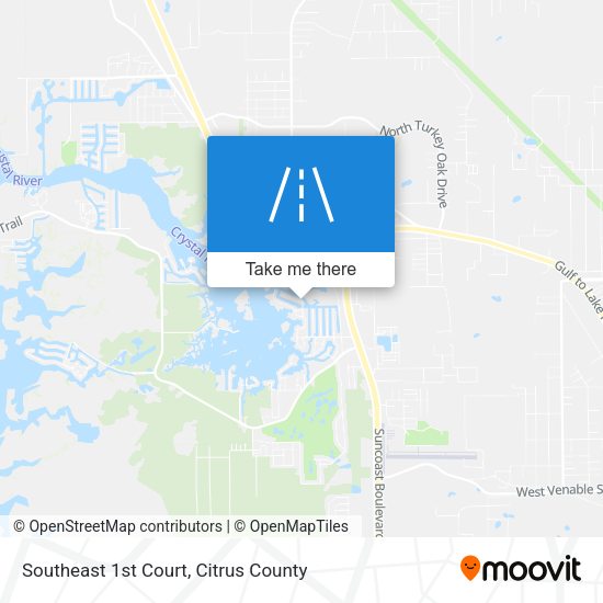 Mapa de Southeast 1st Court