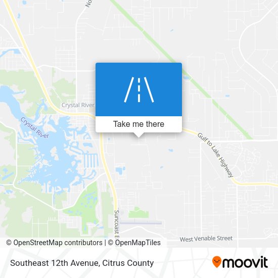 Mapa de Southeast 12th Avenue