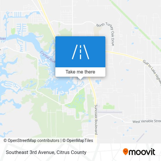 Mapa de Southeast 3rd Avenue