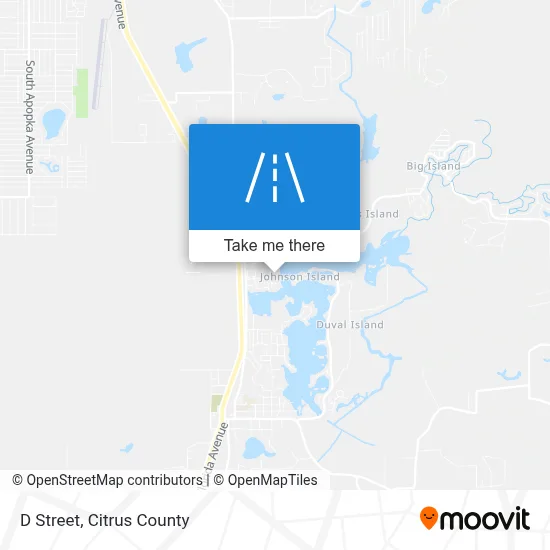 D Street map